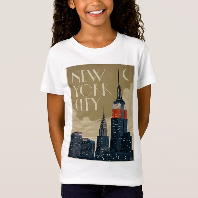 New York City Skyline T-Shirt (Front)