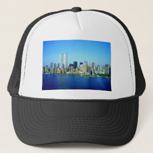 New York City Skyline Trucker Hat