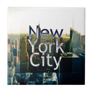 New York City Souvenir Tile