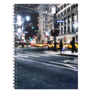 New York City Spiral Notebook