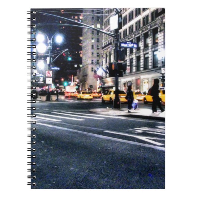 New York City Spiral Notebook (Front)