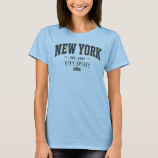 New York City Spirit Vintage 1954 Women's T-Shirt