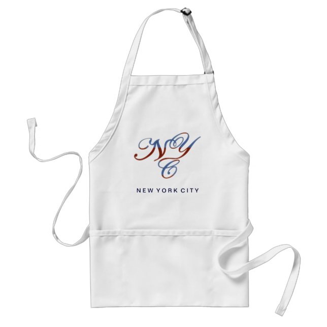 NEW YORK CITY STANDARD APRON (Front)