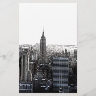 New York City Stationery