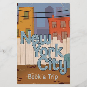 New York City Stationery