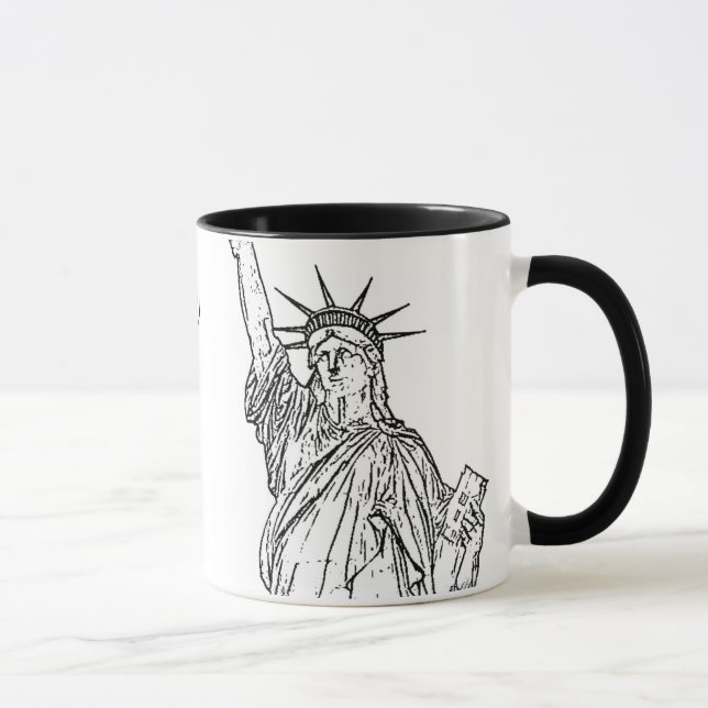 New York City ~ Statue of Liberty Mug (Right)