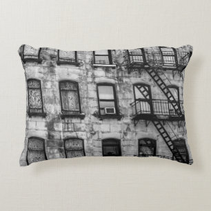 New York City Street Urban Photo Decorative Cushion