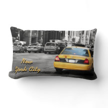 New york city street yellow taxi