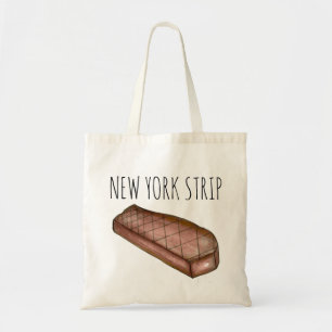 New York City Strip NYC Grilled Steak Meat Tote Bag