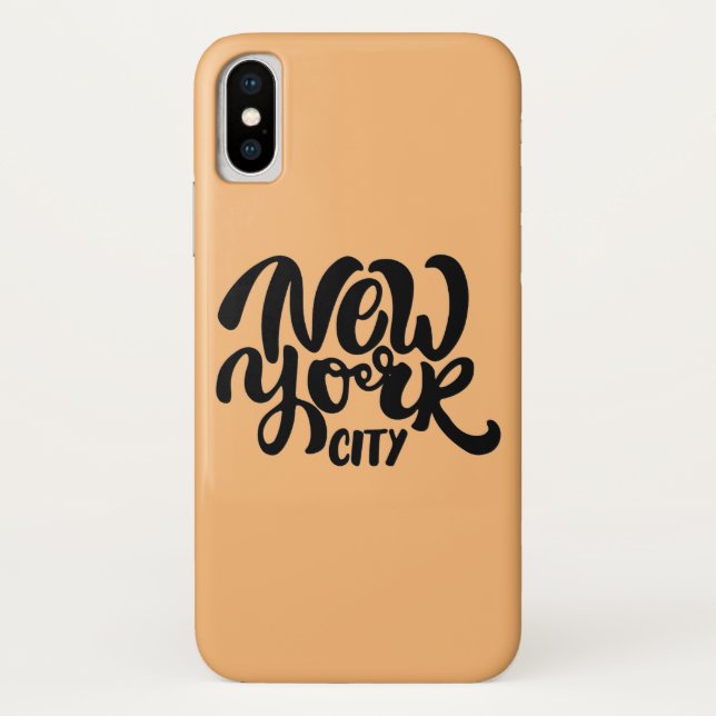 New York City Style Case-Mate iPhone Case (Back)