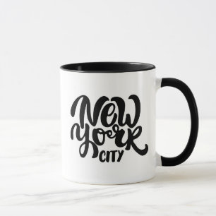 New York City Style Mug