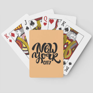 New York City Style Playing Cards