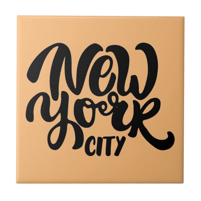 New York City Style Tile (Front)