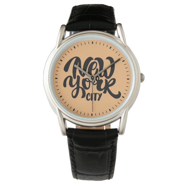 New York City Style Watch (Front)