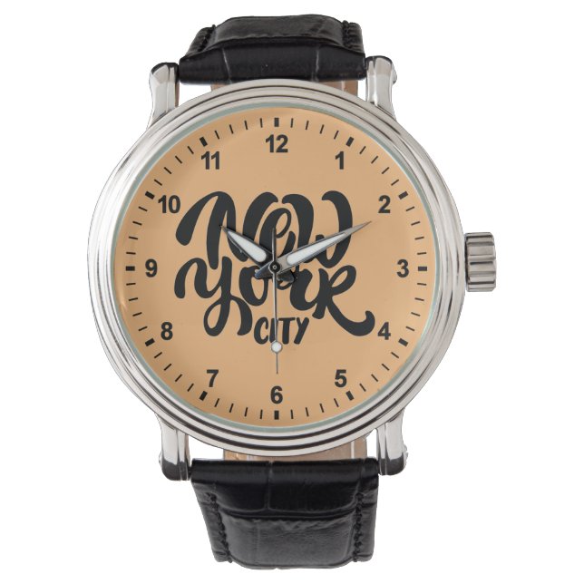 New York City Style Watch (Front)