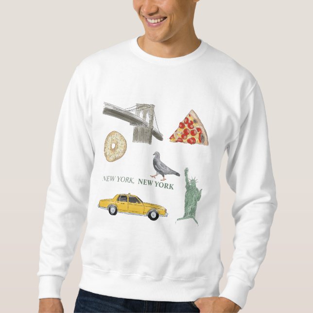 New York City  Sweatshirt (Front)