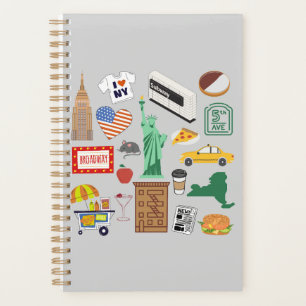 New York City Symbols Planner