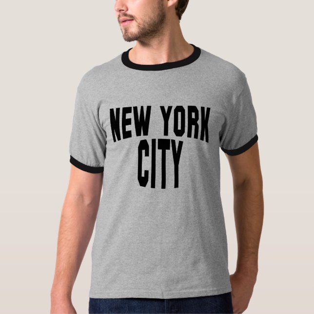 New York City T-Shirt (Front)