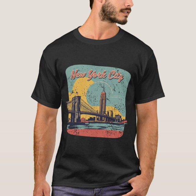 New York City T-Shirt (Front)