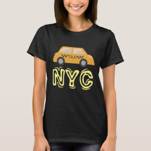 NEW YORK CITY TAXI T-SHIRTS