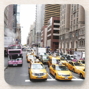 New York City Taxis Coaster