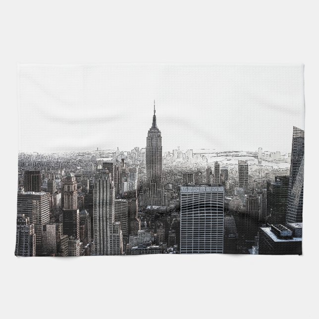 New York City Tea Towel (Horizontal)
