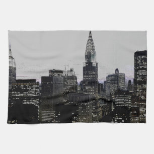 New York City Tea Towel