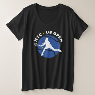 New York City - Tennis US OPEN Plus Size T-Shirt