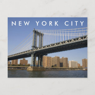 New York City   Thank You Postcard