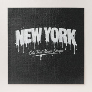 New York City That Never Sleeps Jigsaw Puzzle