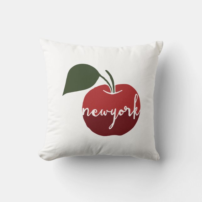 New York city | The Big Apple Cushion (Front)