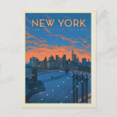 New York City | The City of Dreams Postcard (Front)