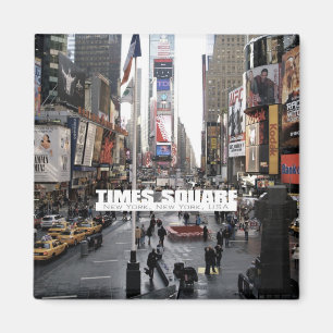 New York City Times Square Fridge Magnet