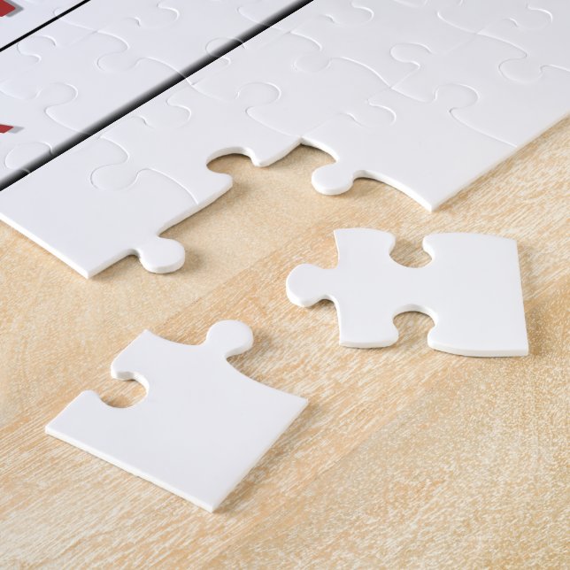 New York City Times Square Jigsaw Puzzle (Side)