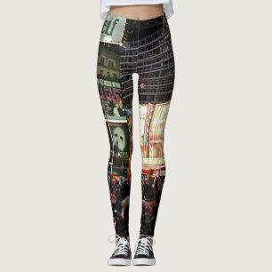 New York City Times Square Leggings