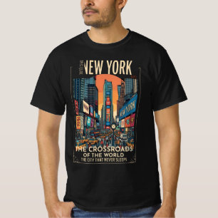 New York City  - Times Square  T-Shirt
