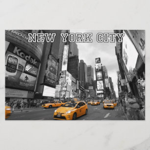 New York City - Times Square - USA Stationery