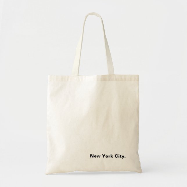 New York City Tote Bag (Front)