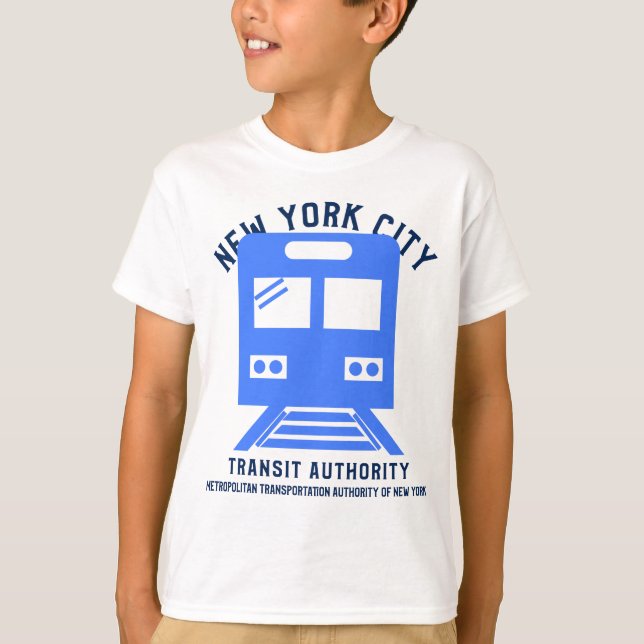 New York City Transit Authority T-Shirt (Front)