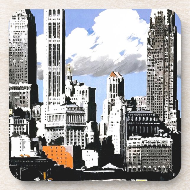 New York City Travel Coaster (Front)