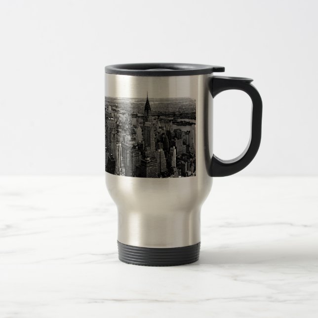New York City Travel Mug (Right)