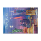 New York City Travel Postcard