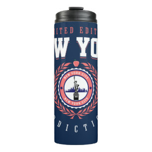 New York City Traveller Sports Style  Thermal Tumbler