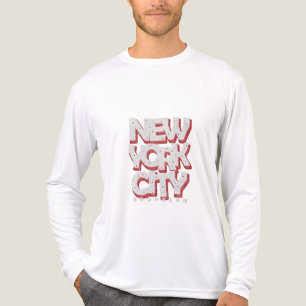 new york city Tri-Blend shirt