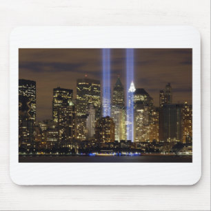 New York City Tribute Lights Mouse Pad
