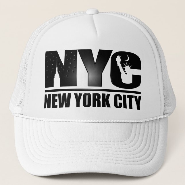 New York City Trucker Hat (Front)
