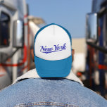 New York City Trucker Hat<br><div class="desc">The best place on earth. Wear it out loud.</div>