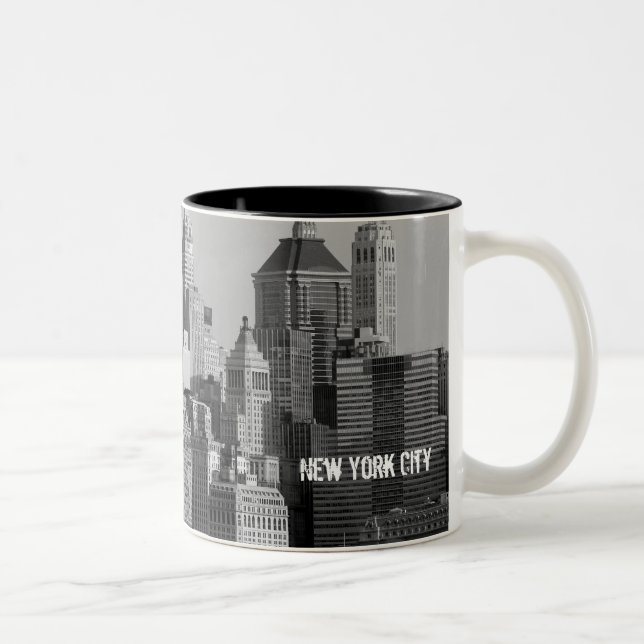 New York City Two-Tone Coffee Mug (Right)