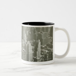 New York City Two-Tone Coffee Mug