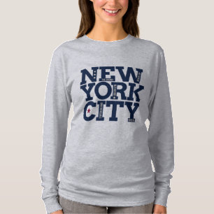 New York City Typography shirts & jackets